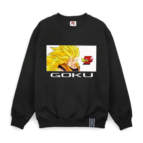 Goku SSJ3 Crewneck Sweater - Picture 1 of 8